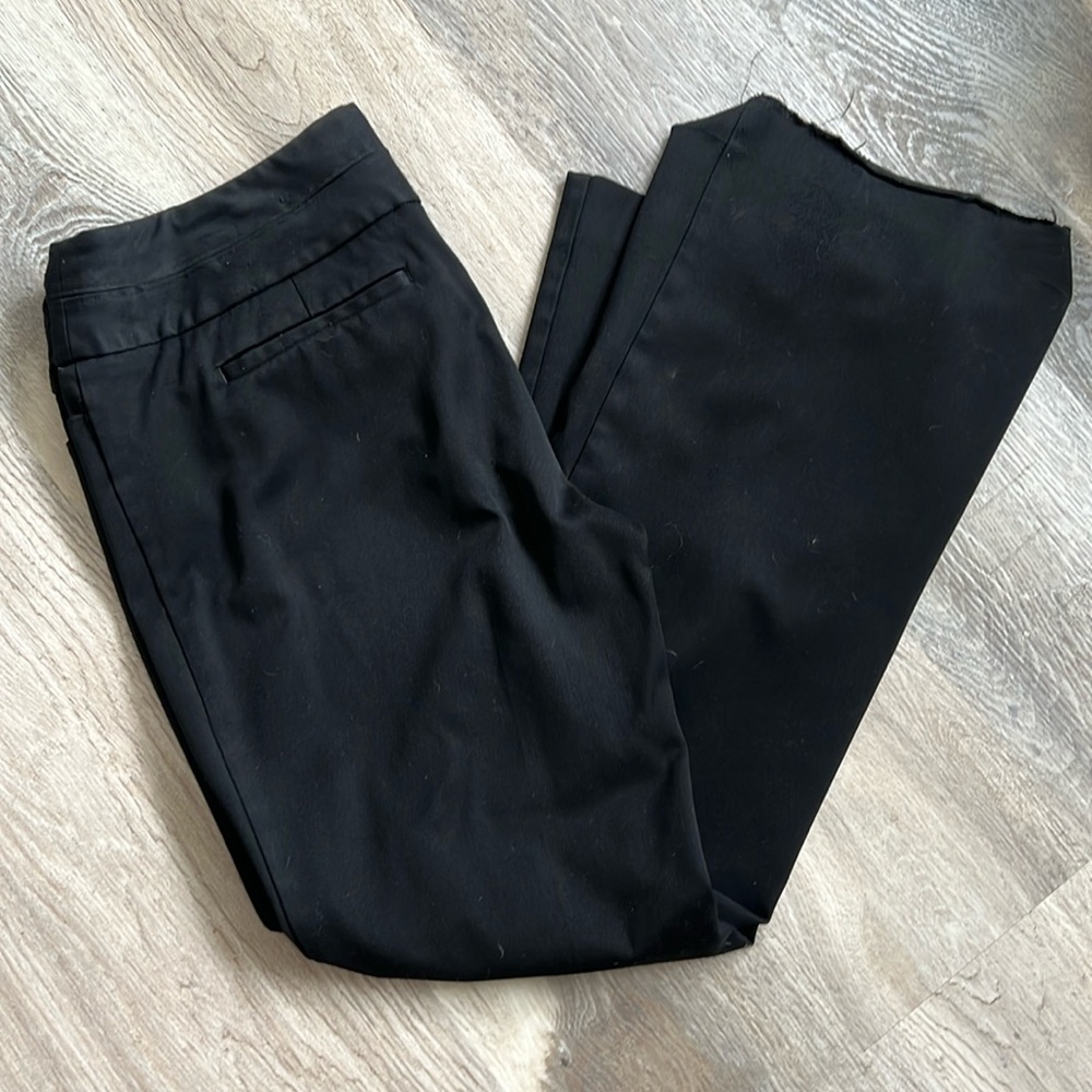 Express editor black pants size 10s